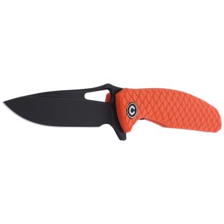 Nóż składany CIVIVI Wyvern Orange FRN, Black Stonewashed (C902G) Civivi by WE Knife