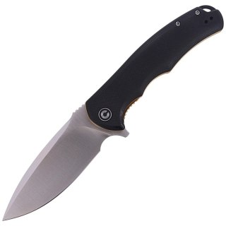 Nóż składany Civivi Praxis Black G10, Satin 9Cr18MoV (C803C) Civivi by WE Knife