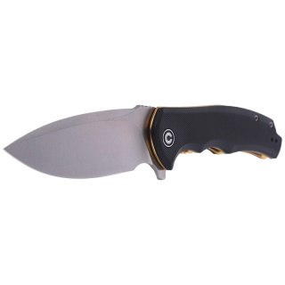 Nóż składany Civivi Praxis Black G10, Satin 9Cr18MoV (C803C) Civivi by WE Knife