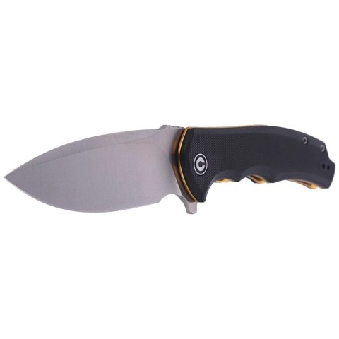 Nóż składany Civivi Praxis Black G10, Satin 9Cr18MoV (C803C) Civivi by WE Knife
