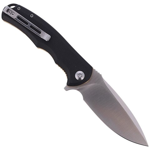 Nóż składany Civivi Praxis Black G10, Satin 9Cr18MoV (C803C) Civivi by WE Knife
