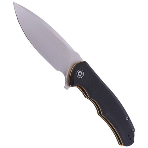 Nóż składany Civivi Praxis Black G10, Satin 9Cr18MoV (C803C) Civivi by WE Knife