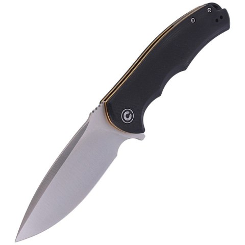 Nóż składany Civivi Praxis Black G10, Satin 9Cr18MoV (C803C) Civivi by WE Knife