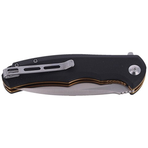 Nóż składany Civivi Praxis Black G10, Satin 9Cr18MoV (C803C) Civivi by WE Knife