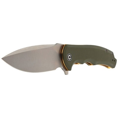 Nóż składany Civivi Praxis Green G10, Satin 9Cr18MoV (C803A) Civivi by WE Knife