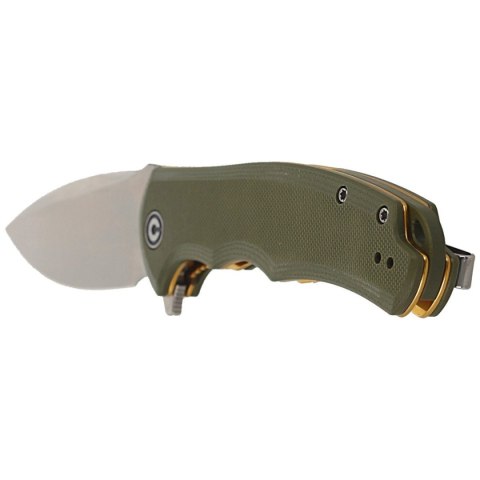 Nóż składany Civivi Praxis Green G10, Satin 9Cr18MoV (C803A) Civivi by WE Knife
