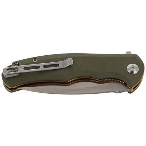 Nóż składany Civivi Praxis Green G10, Satin 9Cr18MoV (C803A) Civivi by WE Knife