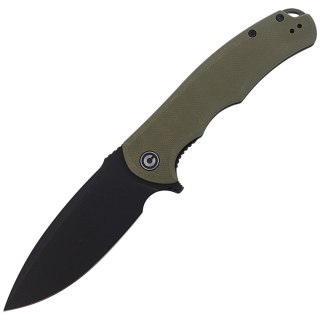Nóż składany Civivi Praxis OD Green G10, Black Stonewashed 9Cr18MoV (C803F) Civivi by WE Knife