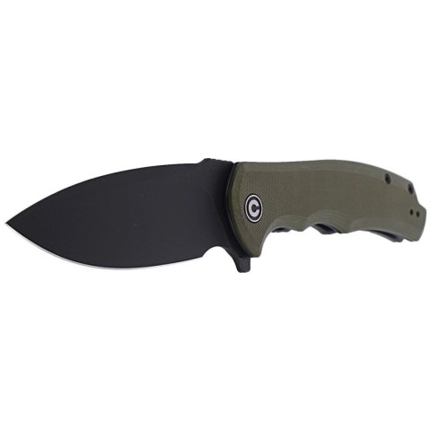 Nóż składany Civivi Praxis OD Green G10, Black Stonewashed 9Cr18MoV (C803F) Civivi by WE Knife