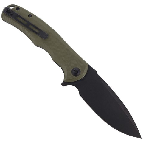 Nóż składany Civivi Praxis OD Green G10, Black Stonewashed 9Cr18MoV (C803F) Civivi by WE Knife