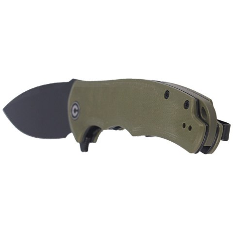 Nóż składany Civivi Praxis OD Green G10, Black Stonewashed 9Cr18MoV (C803F) Civivi by WE Knife