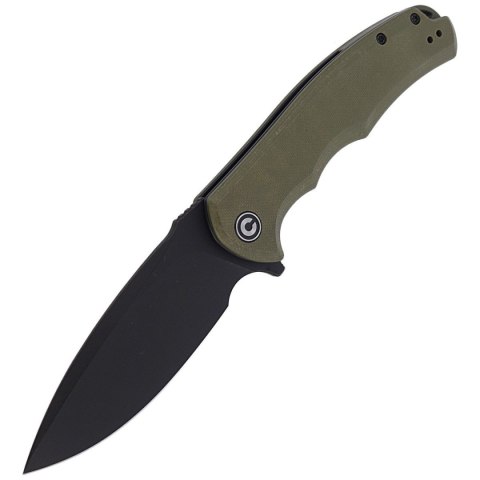 Nóż składany Civivi Praxis OD Green G10, Black Stonewashed 9Cr18MoV (C803F) Civivi by WE Knife