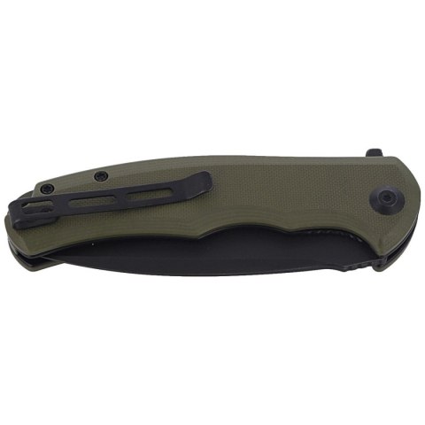 Nóż składany Civivi Praxis OD Green G10, Black Stonewashed 9Cr18MoV (C803F) Civivi by WE Knife