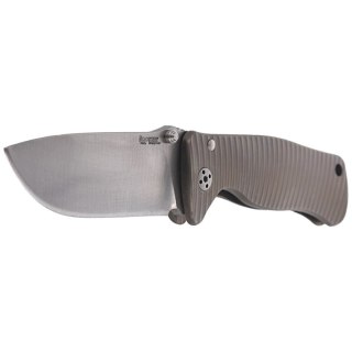 Nóż składany LionSteel SR2 Bronze Titanium, Satin Sleipner by Molletta (SR2 B) LionSteel