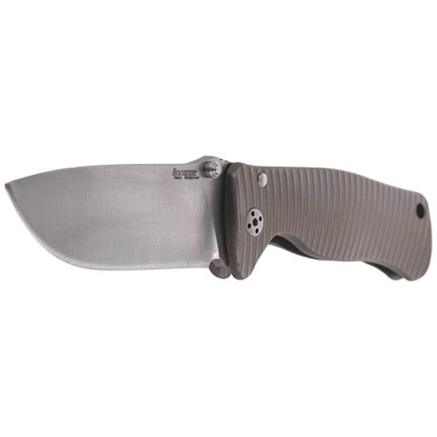 Nóż składany LionSteel SR2 Bronze Titanium, Satin Sleipner by Molletta (SR2 B) LionSteel