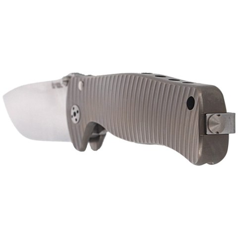 Nóż składany LionSteel SR2 Bronze Titanium, Satin Sleipner by Molletta (SR2 B) LionSteel