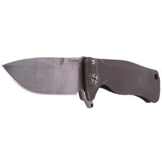 Nóż składany LionSteel SR22 Bronze Titanium, Satin Sleipner by Molletta (SR22 B) LionSteel