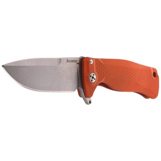 Nóż składany LionSteel SR22A Orange Aluminum, Satin Sleipner by Molletta (SR22A OS) LionSteel