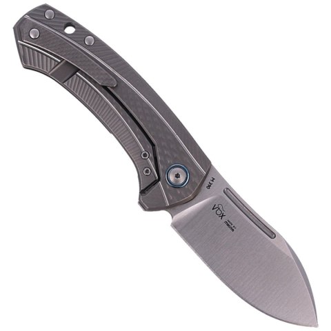 Nóż składany MKM Colvera Grey Titanium, Satin M390 by Jesper Voxnæs (MKLS02-T) MKM - Maniago Knife Makers