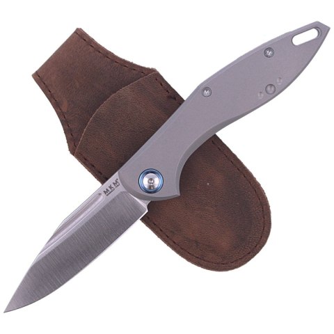 Nóż składany MKM Fara Titanium, Satin Finish by Lucas Burnley (MKMY01-T) MKM - Maniago Knife Makers