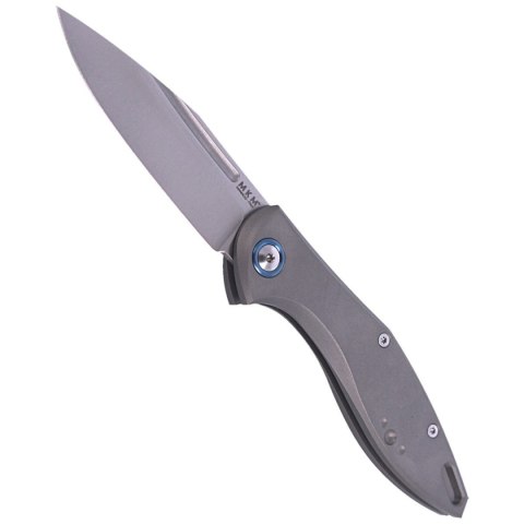 Nóż składany MKM Fara Titanium, Satin Finish by Lucas Burnley (MKMY01-T) MKM - Maniago Knife Makers