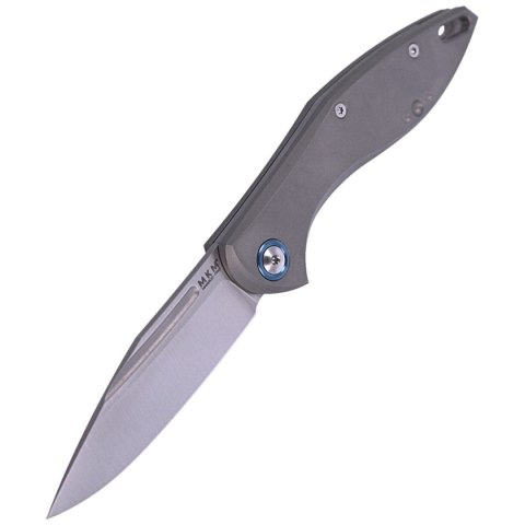 Nóż składany MKM Fara Titanium, Satin Finish by Lucas Burnley (MKMY01-T) MKM - Maniago Knife Makers