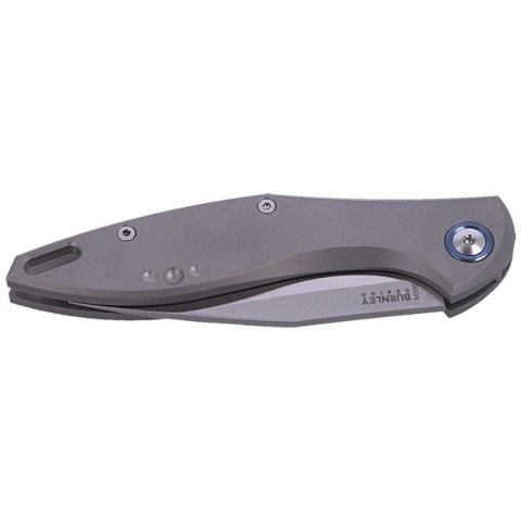 Nóż składany MKM Fara Titanium, Satin Finish by Lucas Burnley (MKMY01-T) MKM - Maniago Knife Makers