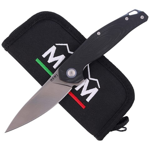 Nóż składany MKM Goccia Black G10, Satin M390 by Jens Ansø (MKGC-GBK) MKM - Maniago Knife Makers