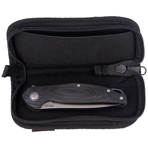 Nóż składany MKM Goccia Black G10, Satin M390 by Jens Ansø (MKGC-GBK) MKM - Maniago Knife Makers