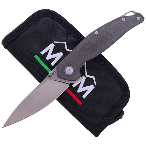 Nóż składany MKM Goccia Carbon Fiber, Satin M390 by Jens Ansø (MKGC-CF) MKM - Maniago Knife Makers