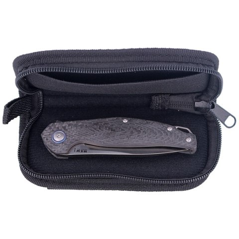 Nóż składany MKM Goccia Carbon Fiber, Satin M390 by Jens Ansø (MKGC-CF) MKM - Maniago Knife Makers
