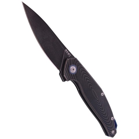 Nóż składany MKM Goccia Dark Stonewashed Titanium, Dark Stonewashed M390 by Jens Ansø (MKGC-TDSW) MKM - Maniago Knife Makers