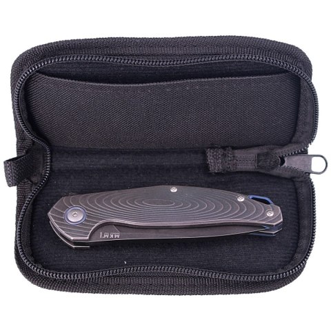 Nóż składany MKM Goccia Dark Stonewashed Titanium, Dark Stonewashed M390 by Jens Ansø (MKGC-TDSW) MKM - Maniago Knife Makers