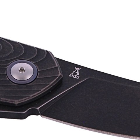 Nóż składany MKM Goccia Dark Stonewashed Titanium, Dark Stonewashed M390 by Jens Ansø (MKGC-TDSW) MKM - Maniago Knife Makers