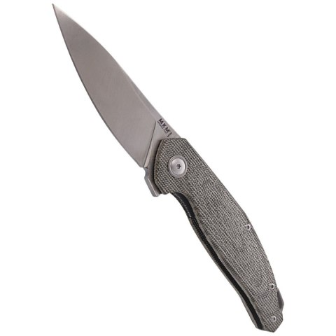 Nóż składany MKM Goccia Green Canvas Micarta, Satin M390 by Jens Ansø (MKGC-GC) MKM - Maniago Knife Makers