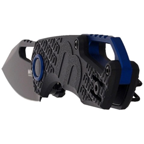 Nóż składany MKM Isonzo Clip Point Black FRN, Black Idroglider N690 by Jesper Voxnæs (MK FX03-3PBK) MKM - Maniago Knife Makers