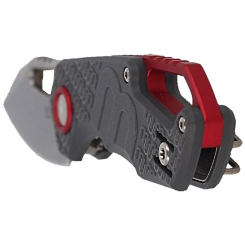 Nóż składany MKM Isonzo Clip Point Grey FRN, Stonewashed N690 by Jesper Voxnæs (MK FX03-3PGY) MKM - Maniago Knife Makers