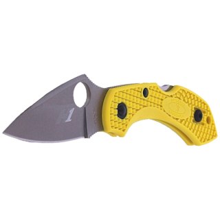 Nóż składany Spyderco DragonFly 2 Salt FRN Yellow, Plain H-1 (C28PYL2) Spyderco Inc.