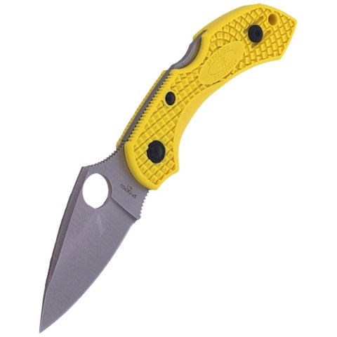 Nóż składany Spyderco DragonFly 2 Salt FRN Yellow, Plain H-1 (C28PYL2) Spyderco Inc.