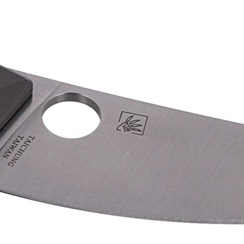 Nóż składany Spyderco SpydieChef Gray Titanium, Satin LC200N by Marcin Slysz (C211TIP) Spyderco Inc.