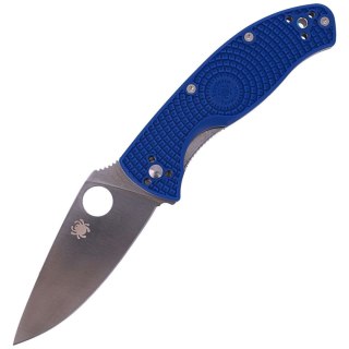 Nóż składany Spyderco Tenacious Lightweight Blue FRN, Satin CPM S35VN by Eric Glesser (C122PBL) Spyderco Inc.