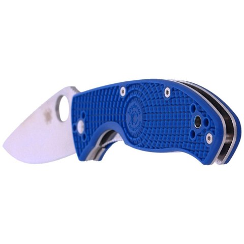 Nóż składany Spyderco Tenacious Lightweight Blue FRN, Satin CPM S35VN by Eric Glesser (C122PBL) Spyderco Inc.