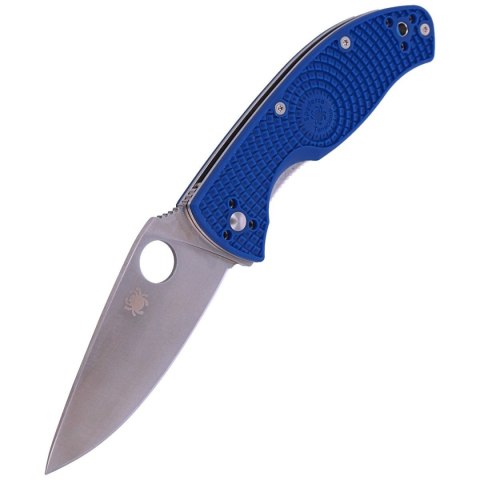 Nóż składany Spyderco Tenacious Lightweight Blue FRN, Satin CPM S35VN by Eric Glesser (C122PBL) Spyderco Inc.
