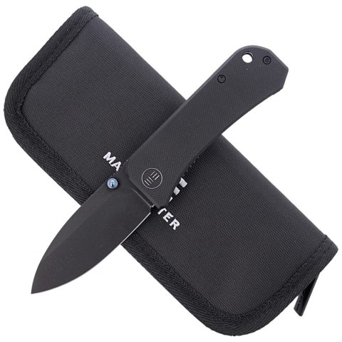 Nóż składany WE Knife Banter Black G10, Black Stonewashed CPM S35VN by Ben Petersan (2004B) WE Knife