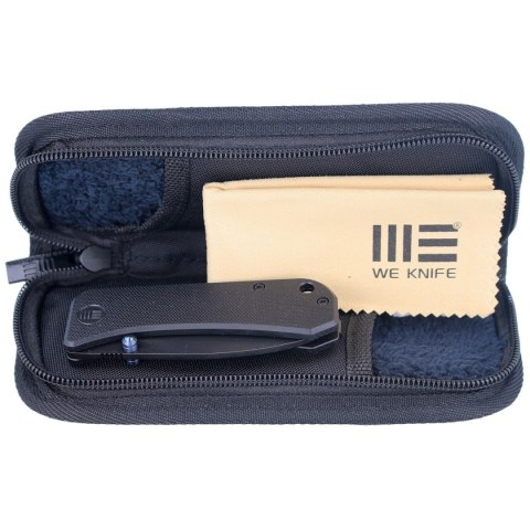 Nóż składany WE Knife Banter Black G10, Black Stonewashed CPM S35VN by Ben Petersan (2004B) WE Knife