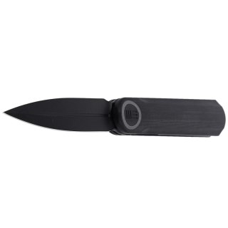 Nóż składany WE Knife Eidolon Dagger Black G10, Black Stonewashed by Justin Lundquist (WE19074 B-B) WE Knife