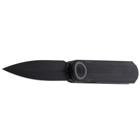 Nóż składany WE Knife Eidolon Dagger Black G10, Black Stonewashed by Justin Lundquist (WE19074 B-B) WE Knife