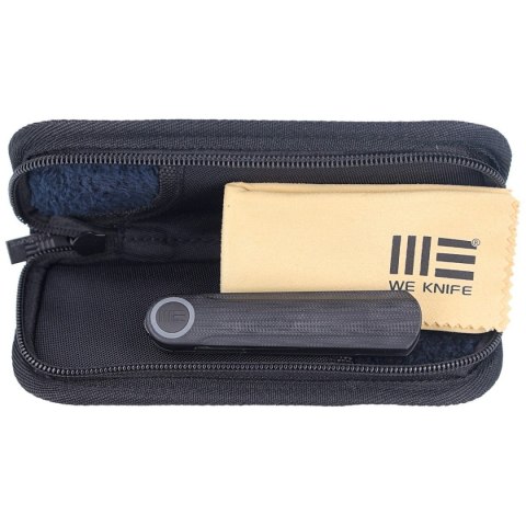 Nóż składany WE Knife Eidolon Dagger Black G10, Black Stonewashed by Justin Lundquist (WE19074 B-B) WE Knife