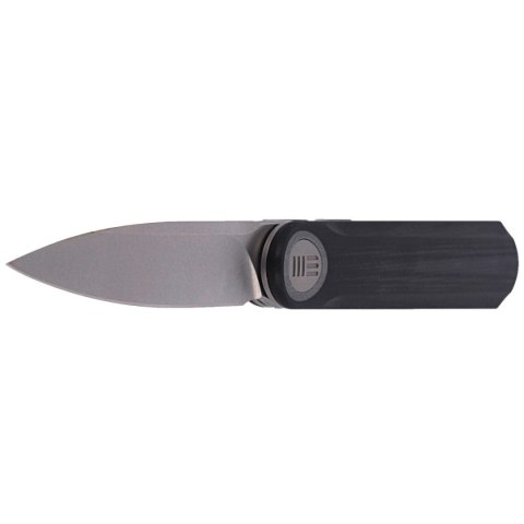 Nóż składany WE Knife Eidolon Drop Point Black G10, Stonewashed CPM 20CV by Justin Lundquist (WE19074A-B) WE Knife