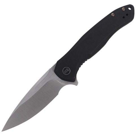 Nóż składany WE Knife Kitefin Black Titanium, Satin Finish CPM S35VN (2001G) WE Knife